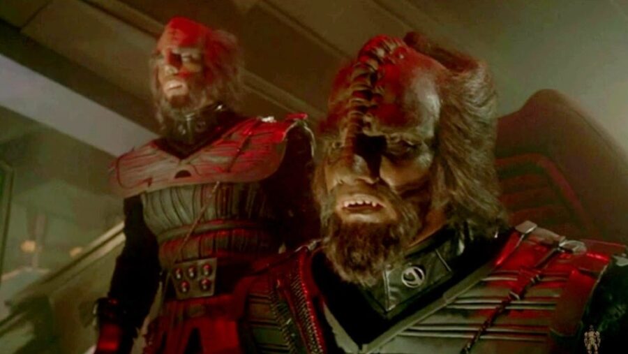 star trek klingons