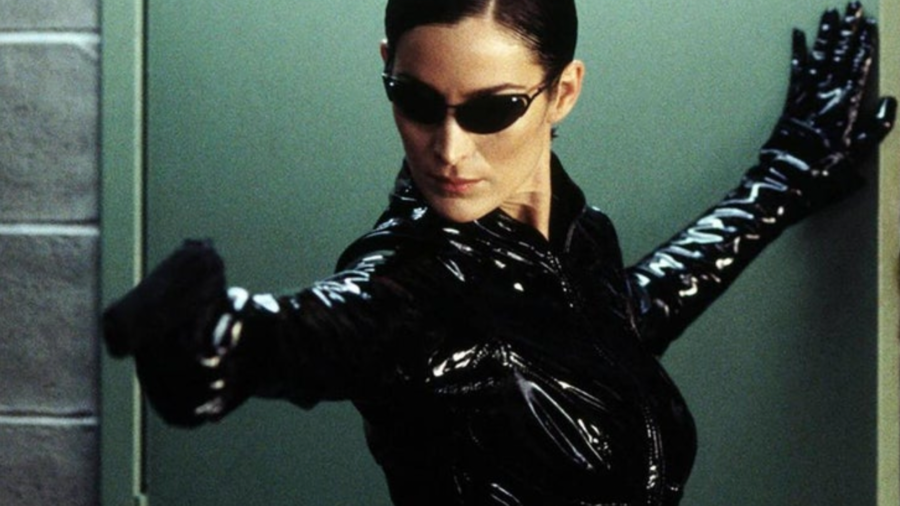 Carrie-Anne Moss in Matrix 