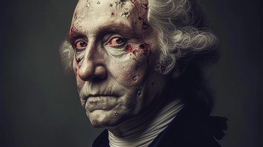 George Washington zombie