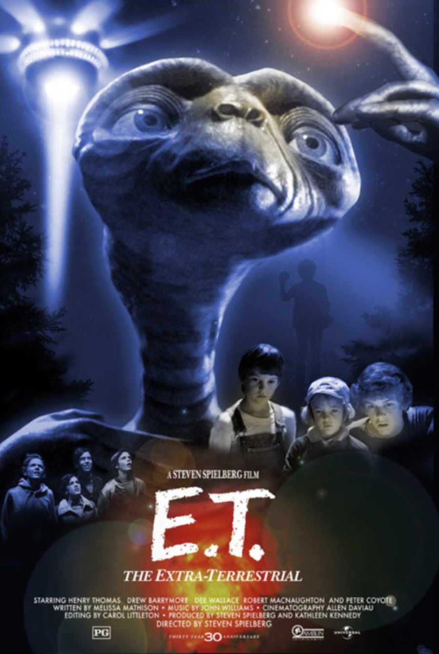 E.T.: The Extraterrestrial 30th anniversary blu-ray