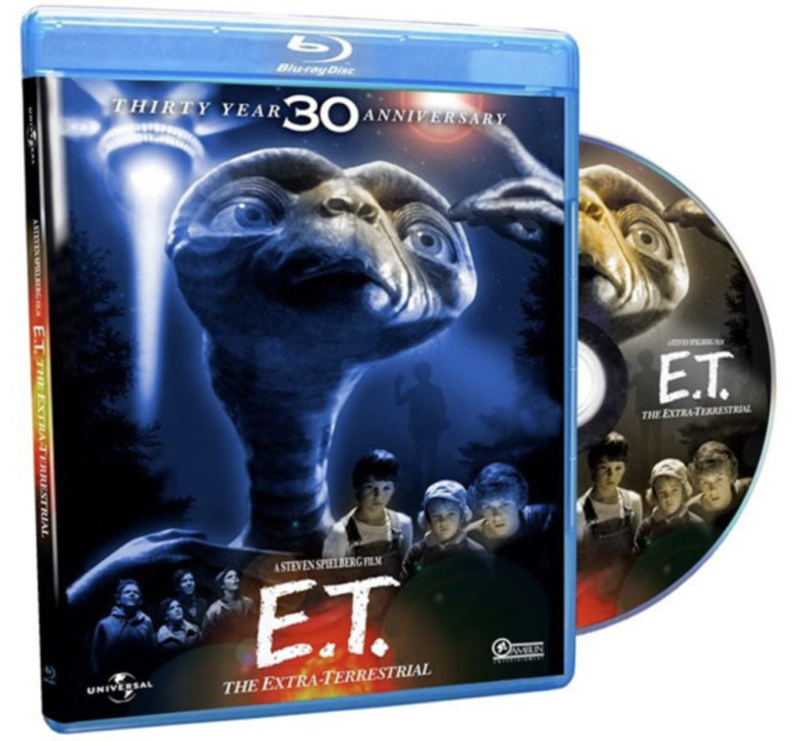 E.T.: The Extraterrestrial 30th anniversary blu-ray