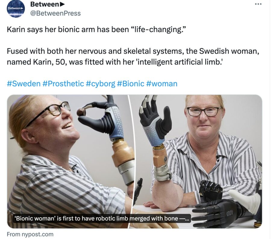 bionic woman