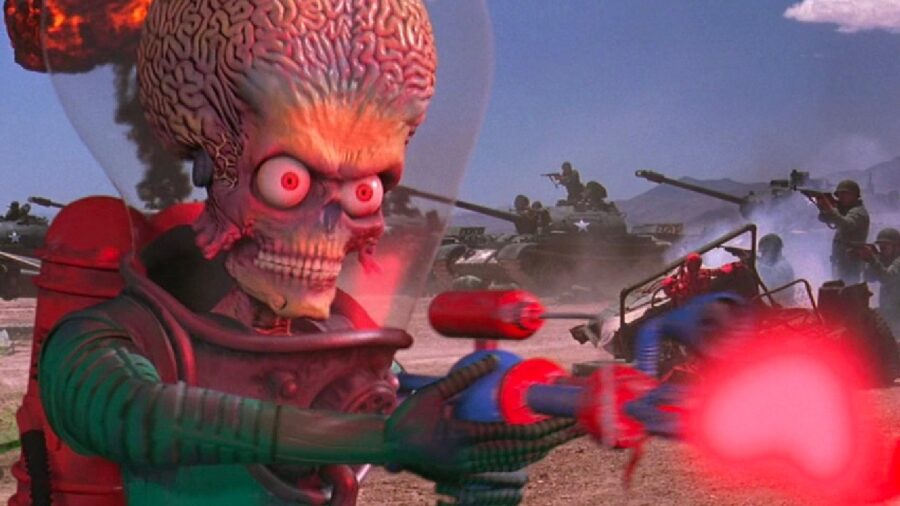 mars attacks