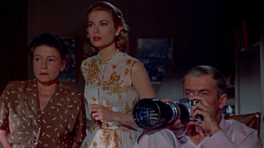 rear window