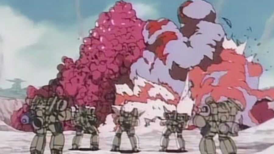 starship troopers anime