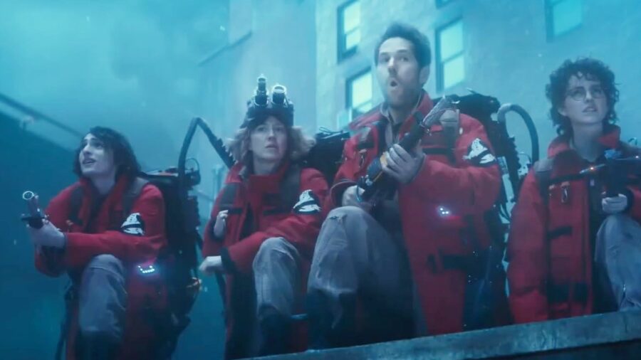 ghostbusters frozen empire