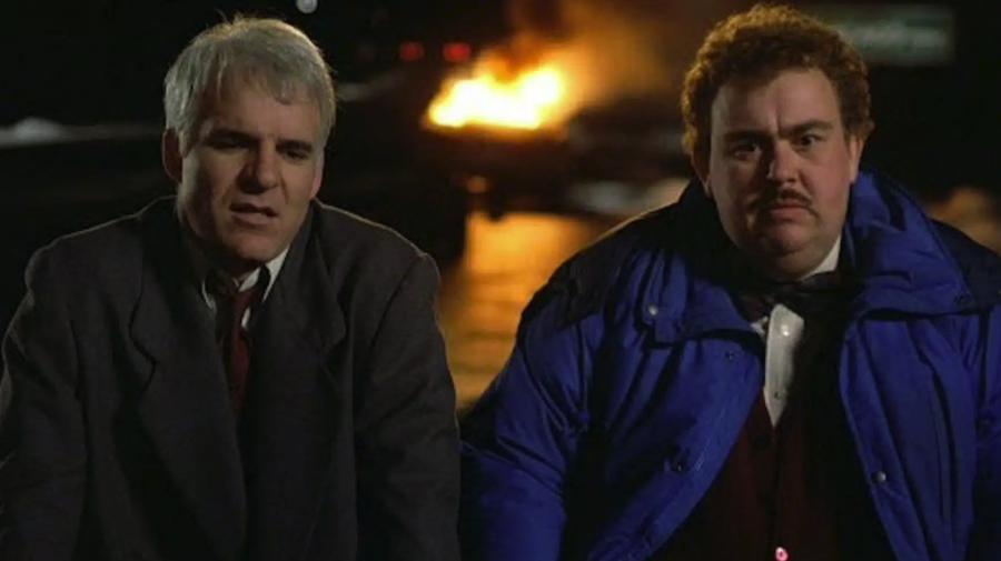 john candy, steve martin