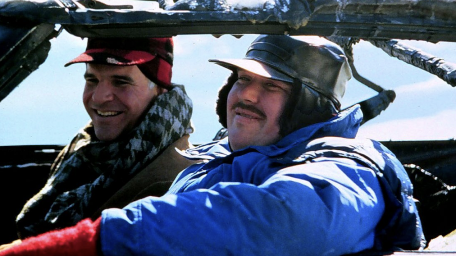 john candy, steve martin