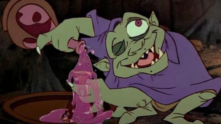 black cauldron