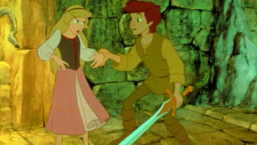 black cauldron