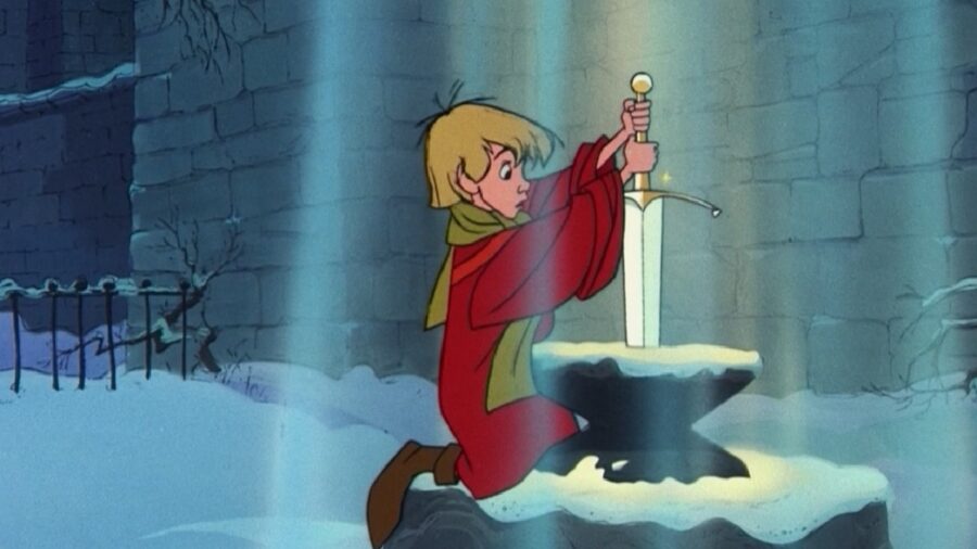 the sword in the stone