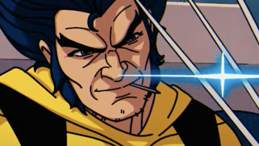 X-Men '97 Wolverine toothpick