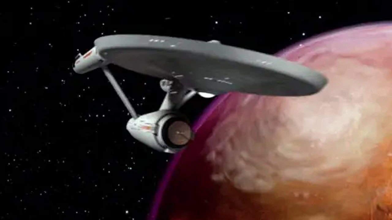 Star Trek Enterprise model