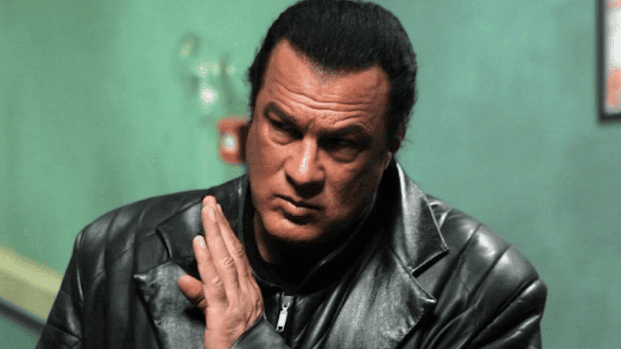 Steven Seagal Out For A Kill 1