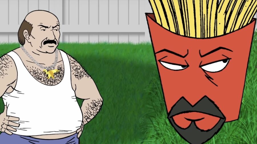 aqua teen hunger force