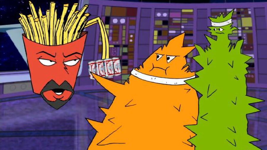 aqua teen hunger force