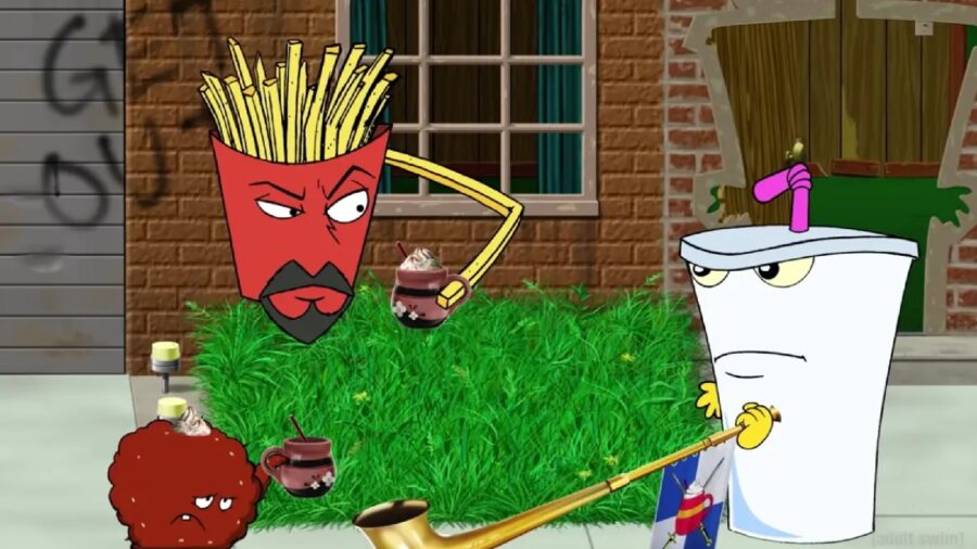 aqua teen hunger force