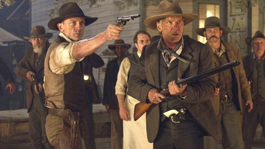 cowboys and aliens