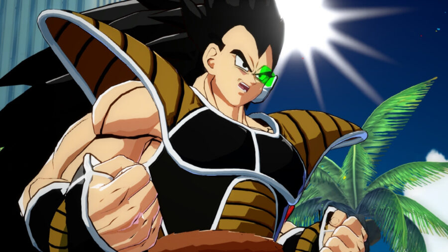 dragon ball raditz