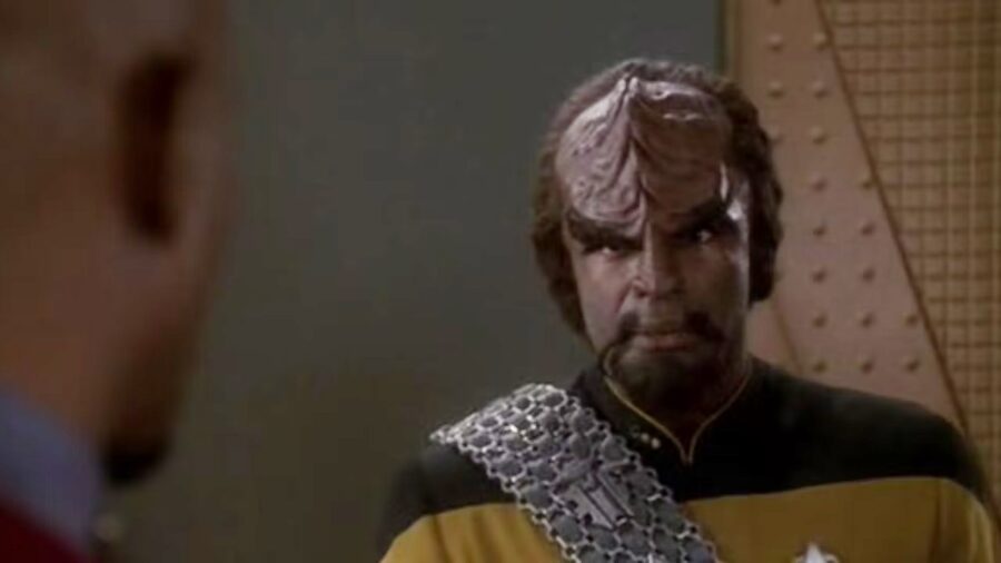 worf deep space nine