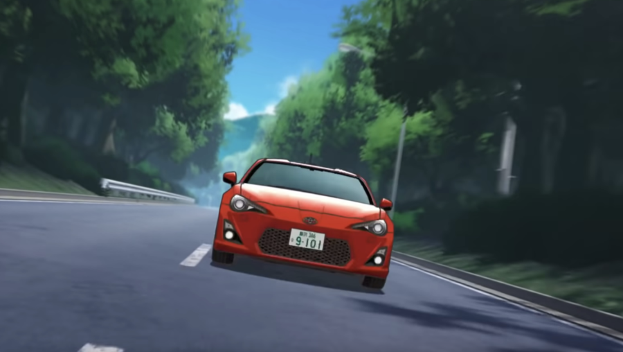 Initial D 