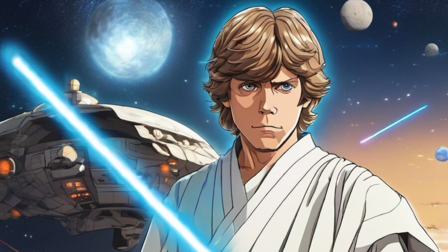 star wars anime