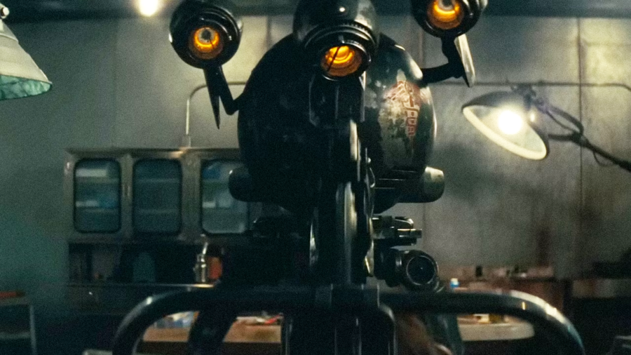 Fallout's Matt Berry-voiced robot