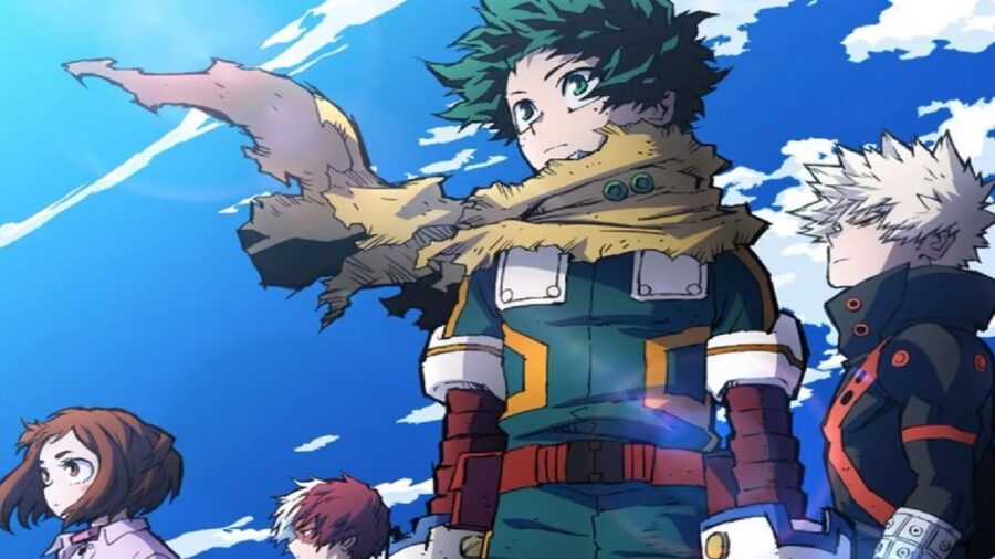 my hero academia