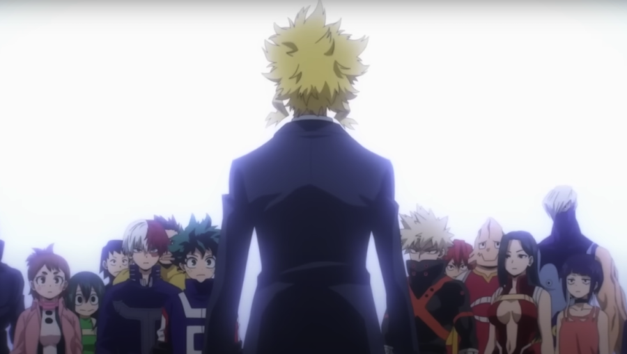 my hero academia