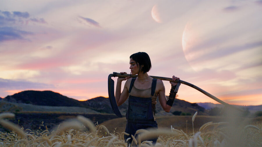 Sofia Boutella as Kora in Rebel Moon- Part Two: The Scargiver review