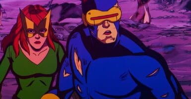 X-Men 97 finale Batman The Animated Series